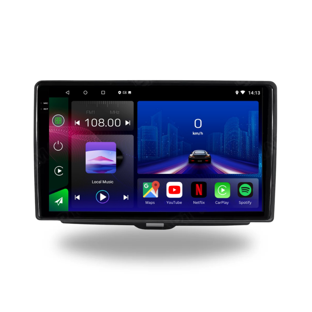 Alfa Romeo Giulietta | 2012-2020 | Radio Pantalla Android | Apple CarPlay y Android Auto
