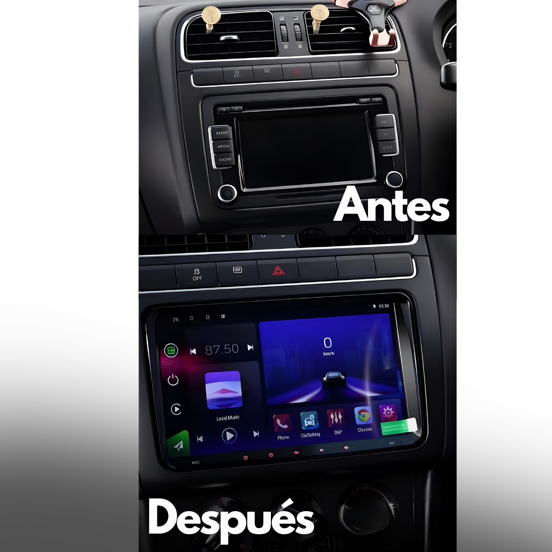 Volkswagen VW | Seat | Škoda | 9" Universal | Android 14 Autoradio | Apple CarPlay | Android Auto