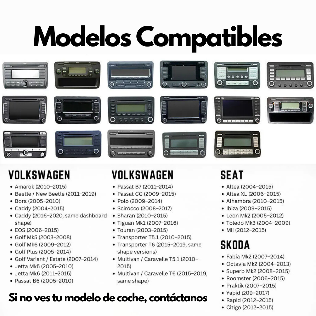 Volkswagen VW | Seat | Škoda | 7