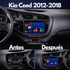 Kia Ceed | 2012-2017 | Radio Pantalla Android | Apple CarPlay y Android Auto