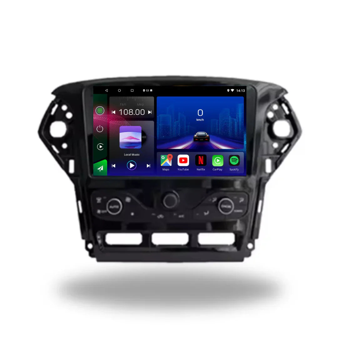 Ford Mondeo | MK4 | 2007-2011 | Android 13 Autoradio | Apple CarPlay | Android Auto - TechVoyage