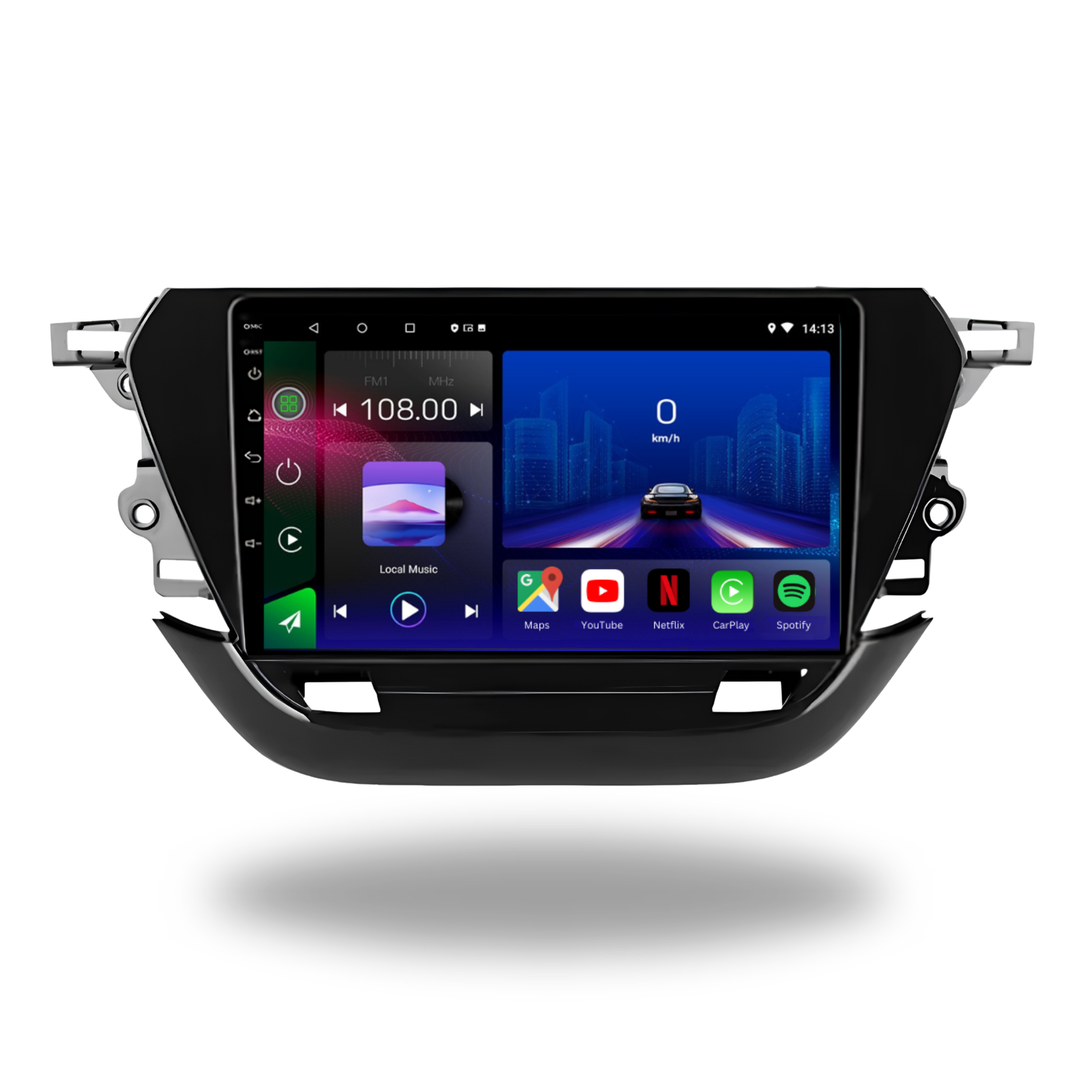 Opel Corsa F | 2019-2023 | Radio Pantalla Android | Apple CarPlay y Android Auto