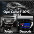 Opel Corsa F | 2019-2023 | Radio Pantalla Android | Apple CarPlay y Android Auto