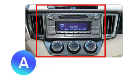 Toyota RAV4 | 2013-2018 | Android 13 Autoradio | Apple CarPlay | Android Auto - TechVoyage