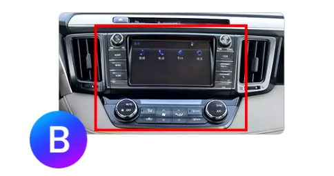 Toyota RAV4 | 2013-2018 | Android 13 Autoradio | Apple CarPlay | Android Auto - TechVoyage