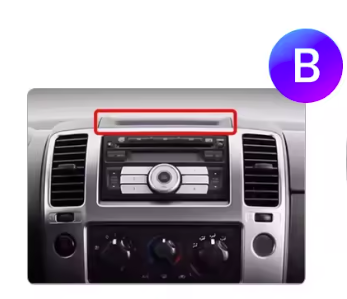 Nissan Navara d40 | 2005-2012 | Android 13 Autoradio | Apple CarPlay | Android Auto - TechVoyage