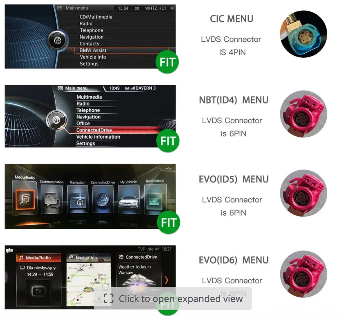Apple CarPlay Inalámbrico para BMW | Android Auto | Módulo de Integración OEM | Retrofit