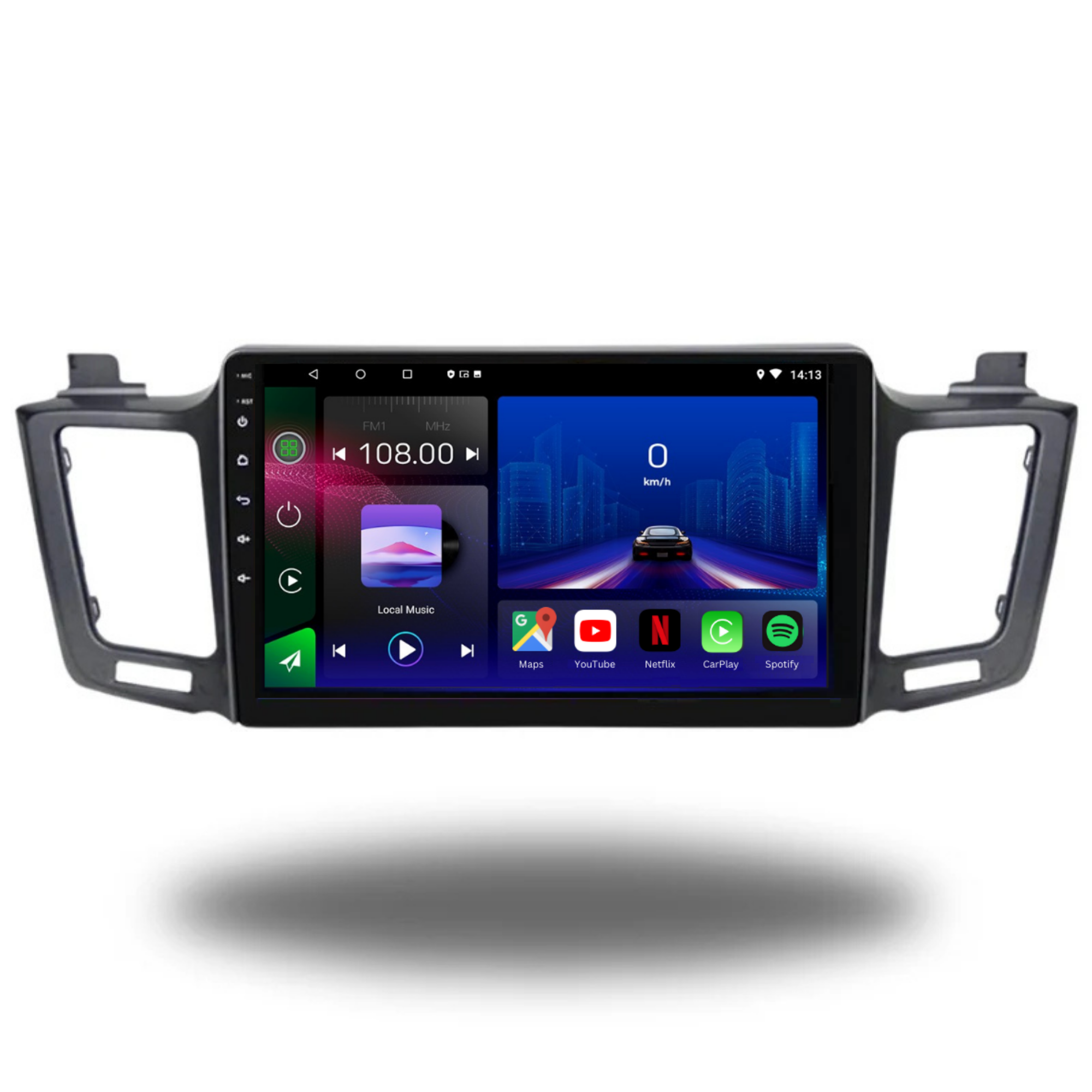 Toyota RAV4 | 2013-2018 | Android 13 Autoradio | Apple CarPlay | Android Auto - TechVoyage