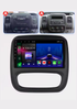 Opel Vivaro | Renault Traffic | 2014-2021 | Android 13 Autoradio | Apple CarPlay | Android Auto - TechVoyage