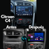 Citroen C4 C4L DS4 | 2011-2018 | Radio Pantalla Android | Apple CarPlay y Android Auto
