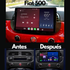FIAT 500 | 2007-2015 | Radio Pantalla Android | Apple CarPlay y Android Auto