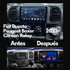 Fiat Ducato | Peugeot Boxer | Citroen Relay | 2023 - Presente | Radio Pantalla Android | Apple CarPlay y Android Auto