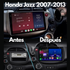 Honda Jazz | 2007-2013 | Radio Pantalla Android | Apple CarPlay y Android Auto