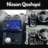 Nissan Qashqai | 2006-2013 | Radio Pantalla Android | Apple CarPlay y Android Auto