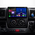 Fiat Ducato | Peugeot Boxer | Citroen Relay Jumper | 2006-2022 | Radio Pantalla Android | Apple CarPlay y Android Auto