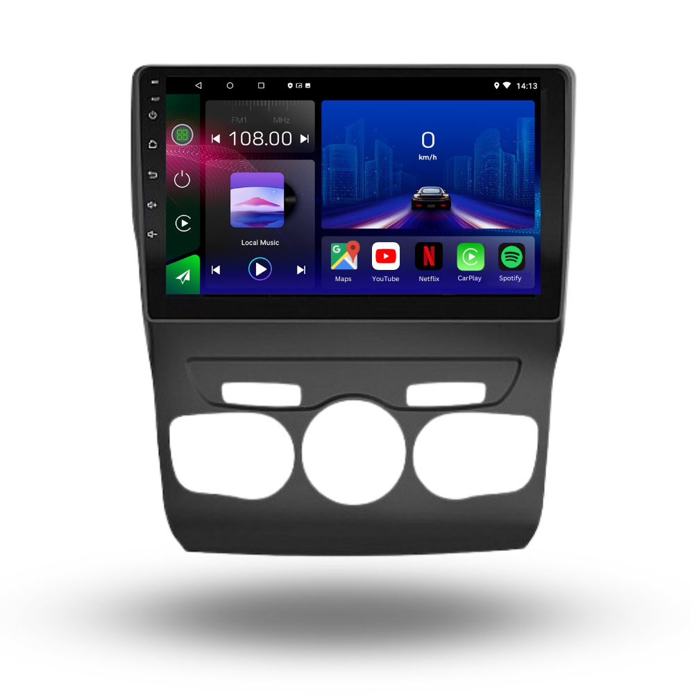 Citroen | C4L C4 DS4 | 2011-2018 | Android 13 Autoradio | Apple CarPlay | Android Auto - TechVoyage