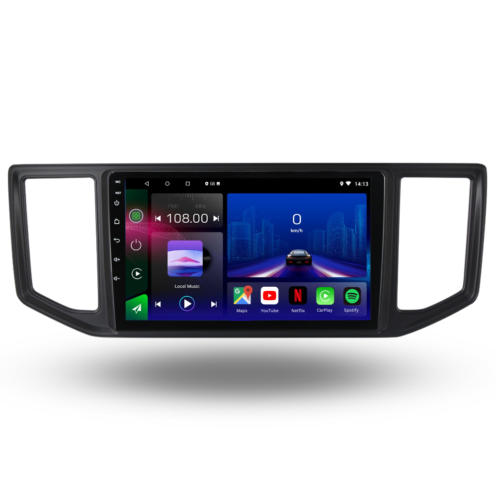 Volkswagen | Crafter | 2017-2024 | Android 13 Autoradio | Apple CarPlay | Android Auto - TechVoyage