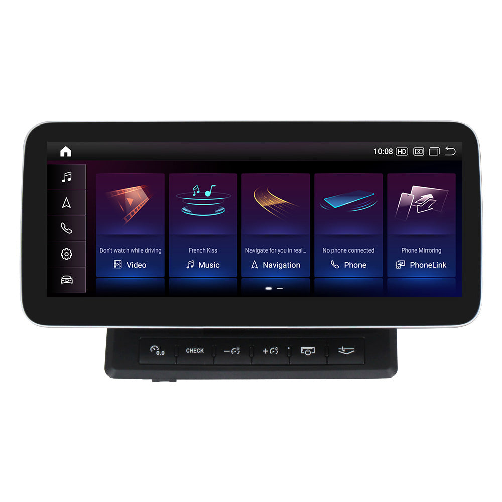Audi A6 C6 2005-2011 Android 13 Autoradio CarPlay & Android Auto S RS - TechVoyage