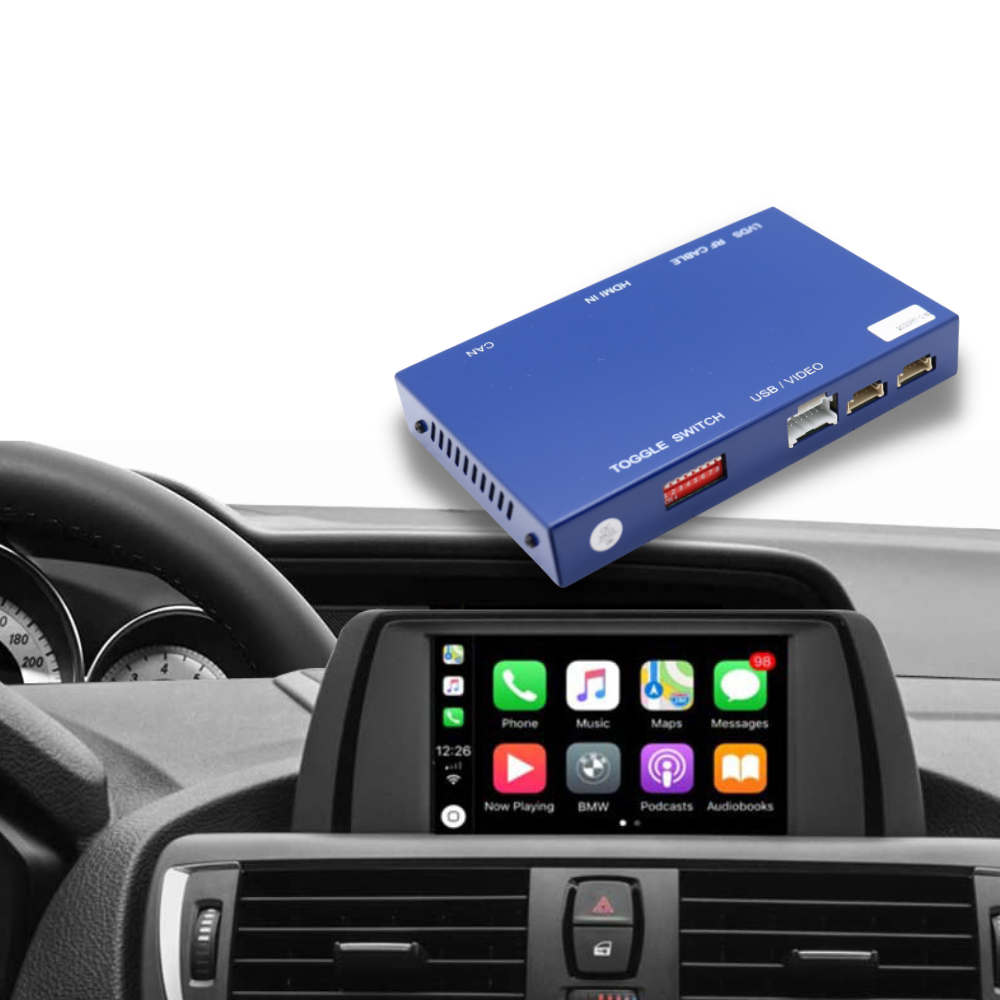 Apple CarPlay sans fil | Rétrofit pour BMW | Android Auto | Décodeur | Intégration - TechVoyage